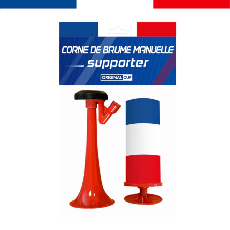 Vente - Corne de Brume Manuelle Supporter - ORIGINAL CUP