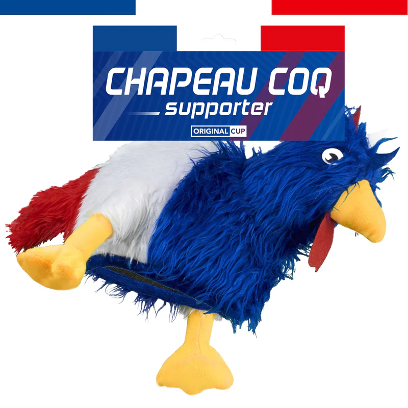 Vente - Chapeau Coq Supporter - ORIGINAL CUP