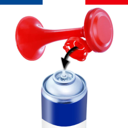 Vente - Corne de Brume à Gaz Supporter - ORIGINAL CUP