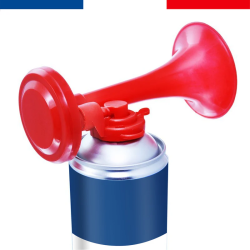 Vente - Corne de Brume à Gaz Supporter - ORIGINAL CUP