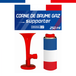 Vente - Corne de Brume à Gaz Supporter - ORIGINAL CUP
