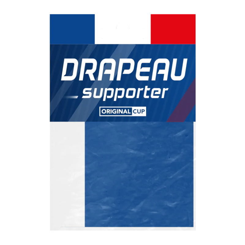 Vente - Drapeau France Supporter - ORIGINAL CUP