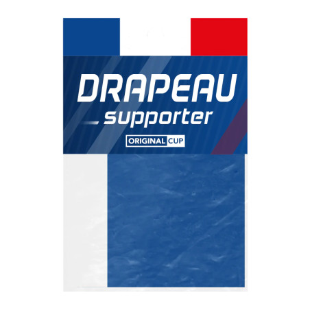 Vente - Drapeau France Supporter - ORIGINAL CUP