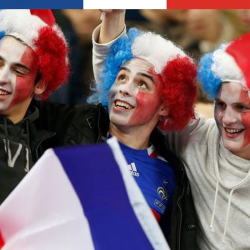 Vente - Perruque Supporter - ORIGINAL CUP