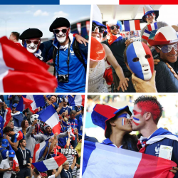 Vente - Perruque Supporter - ORIGINAL CUP