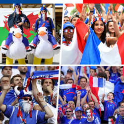 Vente - Perruque Supporter - ORIGINAL CUP