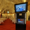Location Borne à Selfie - Photobooth - Photomaton - Robotphoto Easycom - Clic Emotion