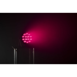 Location Éclairage Led Thinpar 14 x 6 W RGBW - IBIZA