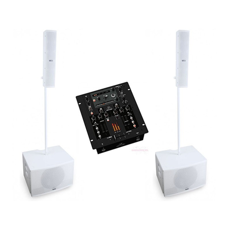 Location Pack Audio FBT 2 x CS 1000 + 1 x NOX202