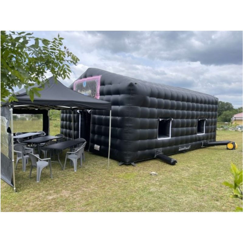Location structure gonflable BOITE DE NUIT COMPLETE