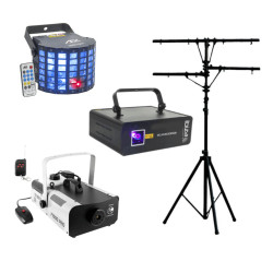 Location Pack Lumière Laser...