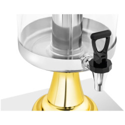 Location Distributeur Fontaine à boissons Doré - 3 x 8 litres