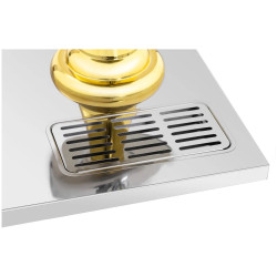 Location Distributeur Fontaine à boissons Doré - 3 x 8 litres