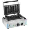 Location Gaufrier Sucette ou à épis - 1500 Watts - Royal Catering