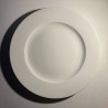 Location Assiette - Ronde lisse 25cm