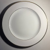 Location Assiette - Roma Filet Or 26cm