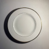 Location Assiette - Roma Filet Or 21cm