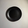 Location Assiette - ROCK BLACK ronde 16cm