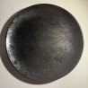 Location Assiette - ROCK BLACK ronde 26cm