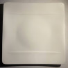 Location Assiette - MODERNE GRACE carrée 27x27cm
