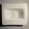 Location Assiette - MODERNE GRACE creuse 26x22cm