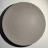 Location Assiette - MODULO grise 28cm