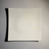 Location Assiette - LISSE carrée 22x22cm