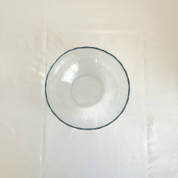 Location Plat - Saladier en verre 27cm