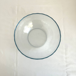 Location Plat - Saladier en verre 31cm