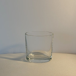 Location Verre - Verrine ovale