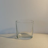 Location Verre - Verrine ovale