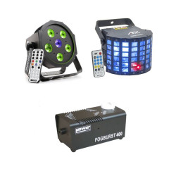 Pack DISCO - Location