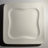 Location Assiette - Vivo carrée bassin 21cm