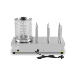 Location Animation Culinaire Machine à Hot-Dog 6 Plots HDW-6 - Equipementpro