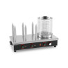 Location Animation Culinaire Machine à Hot-Dog 6 Plots HDW-6 - Equipementpro
