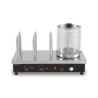 Location Animation Culinaire Machine à Hot-Dog 6 Plots HDW-6 - Equipementpro