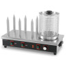 Location Animation Culinaire Machine à Hot-Dog 6 Plots HDW-6 - Equipementpro
