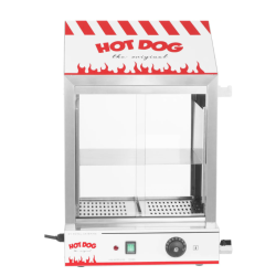 Location Hot-Dog Cuiseur Vapeur - 2000 W - Royal Catering