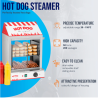 Location Hot-Dog Cuiseur Vapeur - 2000 W - Royal Catering