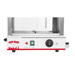 Location Hot-Dog Cuiseur Vapeur - 2000 W - Royal Catering