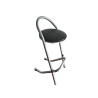 Location Tabouret Haut - Assise Cuir et Dossier