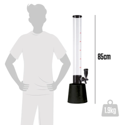 Location Girafe à Bière 3 litres - ORIGINAL CUP %shop-name%