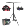 Location Pack Lumière Spider Laser Color XL