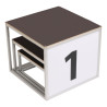 Podium des vainqueurs - Location