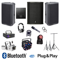 Location Pack Mega TEUF - BASS