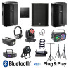 Location Pack Giga TEUF - BASS