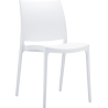 Location Chaise empilable NOVA Blanche x5