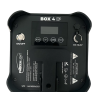 Location Pack : 8 BOX 4 IP Noir + Flight Case - Phocea Light