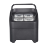 Location Pack : 8 BOX 4 IP Noir + Flight Case - Phocea Light
