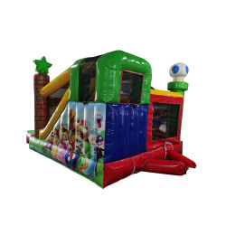 MARIO - Location structure gonflable